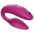 We-Vibe Sync - älykäs ladattava parivibraattori (pinkki)