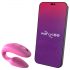 We-Vibe Sync - älykäs ladattava parivibraattori (pinkki)