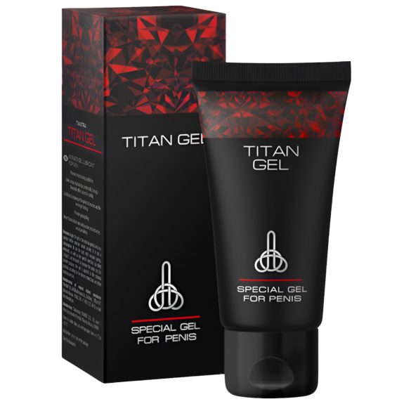 Titan Gel - Kestävä erektio ja kasvu (50ml)