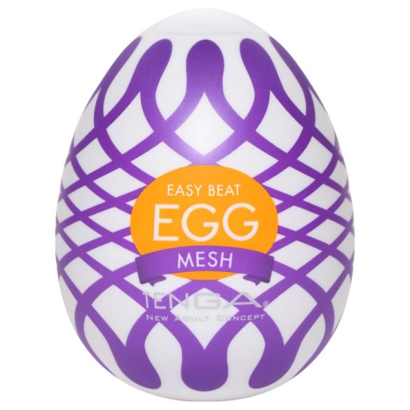 TENGA Egg Mesh - nautinto kädessäsi (1 kpl)