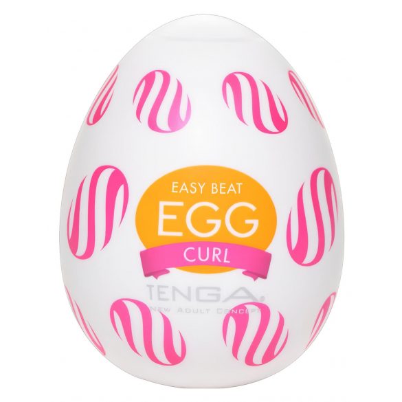 TENGA Egg Curl - nautinnon huippu (1 kpl)