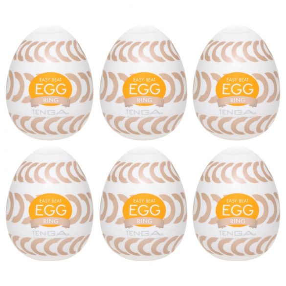 TENGA Egg Ring - nautinnon mestari (6kpl)