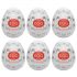 TENGA Egg Boxy - nautinto munat (6 kpl)