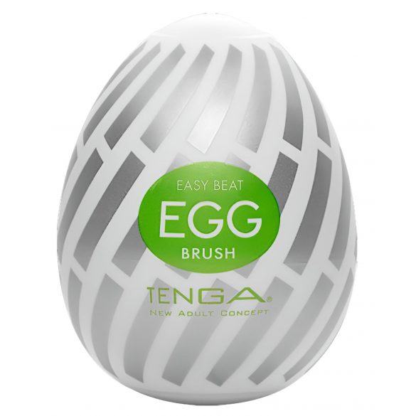 TENGA Egg Brush - miellyttävä nautintomuna (1 kpl)