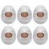 TENGA Egg Silky II - Silkkinen nautinto (6 kpl)