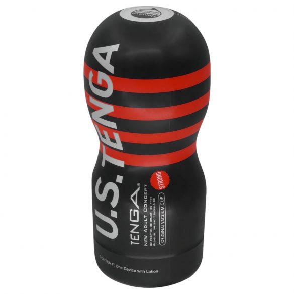 TENGA U.S. Original Vacuum - voimakas itsetyydytyslelu