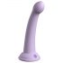 Dillio Salainen Tutkimusmatkailija - Tarttuva Tatti Dildo (17 cm) - Lila