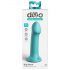 Dillio Big Hero - imukupillinen dildo (17 cm) - turkoosi