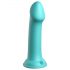 Dillio Big Hero - imukupillinen dildo (17 cm) - turkoosi