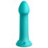 Dillio Big Hero - imukupillinen dildo (17 cm) - turkoosi