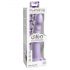 Dillio Slim Seven - Tarttuva pohjainen stimuloiva dildo (20cm) - violetti