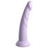 Dillio Slim Seven - Tarttuva pohjainen stimuloiva dildo (20cm) - violetti