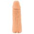 Nature Skin - Penis-holkki ja Tekopimppi - 18cm (luonnollinen)