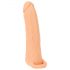 Nature Skin - 2in1 keinovagina ja penisholkki - 23 cm (nude)