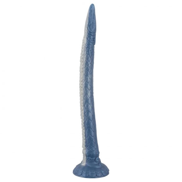 Beasty Cocks Ekstaasin Ankerias - extra pitkä dildo (sininen)