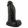 Realistixxx Jätti Dildo - 22 cm (musta)