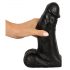 Realistixxx Jätti Dildo - 22 cm (musta)