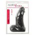 Realistixxx Jätti Dildo - 22 cm (musta)