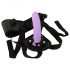 You2Toys - musta strap-on setti