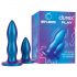 Durex Deep & Deeper - anaalitappisetti - 2 osaa (sininen)