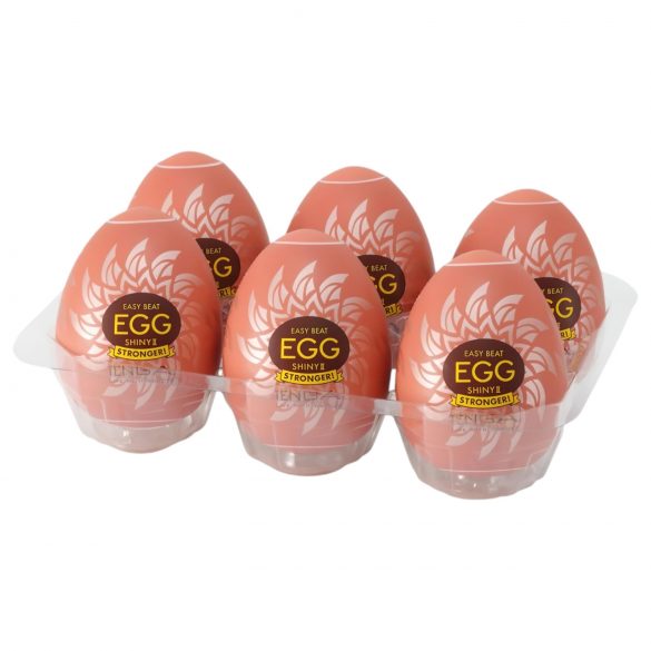 TENGA Egg Shiny II Strong - Masturbointikutsu (6 kpl)