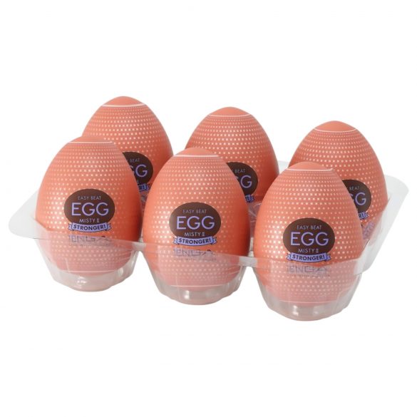 TENGA Egg Misty II Strong - voimakkaat munat (6 kpl)