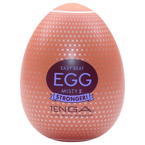 TENGA Egg Misty II - voimakas nautinnon muni