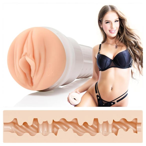 Fleshlight Sky Bri Celestial - aidon tuntuinen tekopillu (luonnollinen)