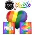 EXS Pride - lateksikondomit (144kpl)