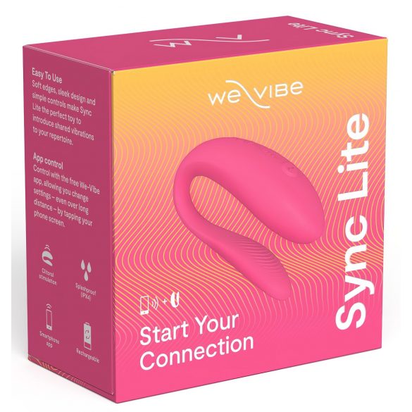 We-Vibe Sync Lite - älykäs parivibraattori (pinkki)