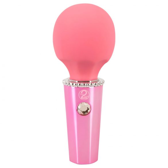 You2Toys Mini Wand - ladattava hierontavibra (pinkki)