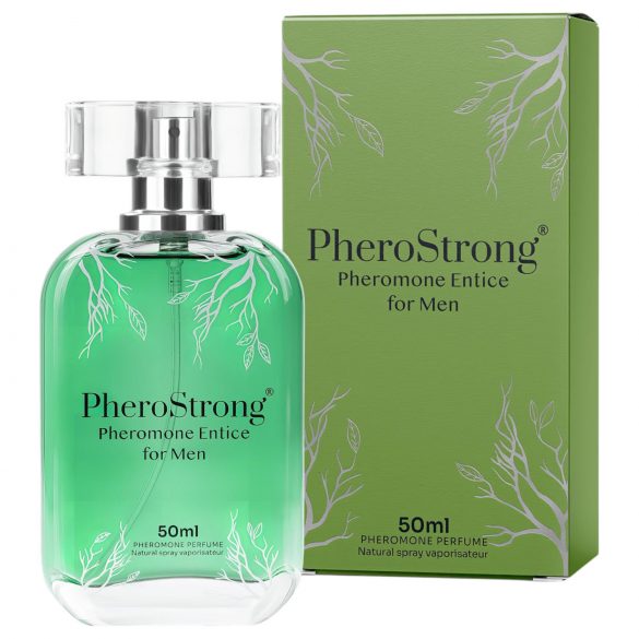 PheroStrong Entice - viettelevä feromoniparfyymi miehille (50ml)