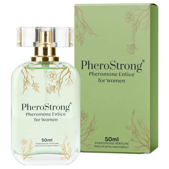 PheroStrong Entice - Halu herää naisten feromonihajuvesi (50ml)