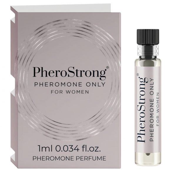 PheroStrong Only - feromonihajuvesi naisille (1ml)