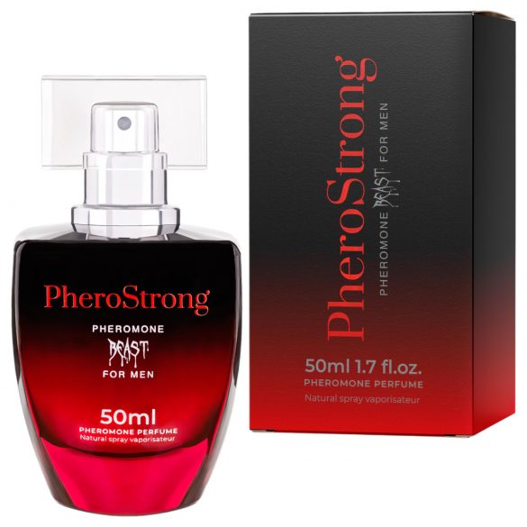 PheroStrong Beast - Feromonihajuvesi miehille (50ml)