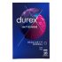 Durex Intense - aistikkaat ja täplikkäät kondomit (16 kpl)