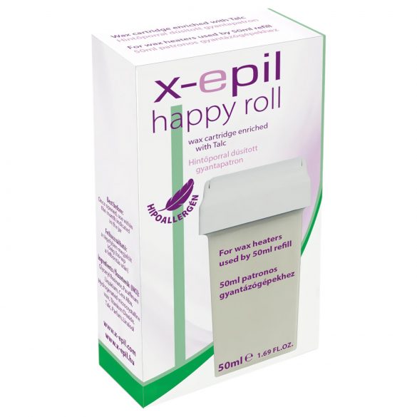 X-Epil Happy Roll - hypoallergeeninen vahapatruuna 50 ml