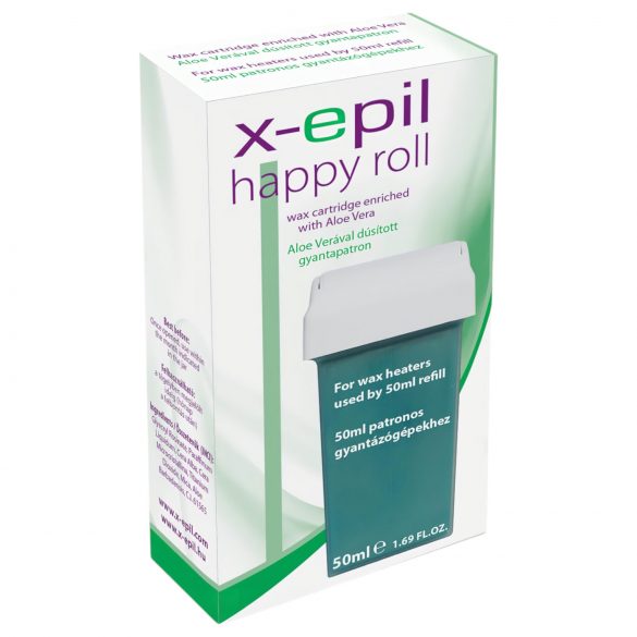 X-Epil Happy Roll - aloe vera vahapatruuna (50ml)