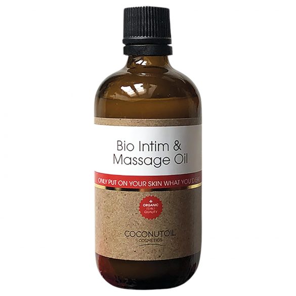 Coconutoil - Luomu Intiimi- ja Hierontaöljy (80 ml)