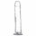 Addiction Crystal - kirkas, realistinen dildo, 20 cm