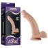 Lovetoy Real Extreme - G-piste-dildo - 21cm (luonnollinen)