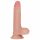 Lovetoy Nature Kaksikerroksinen Dildo - 18 cm (luonnollinen)