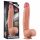 Lovetoy Nature Cock - luonnollinen kaksoiskerrosdildo - 30cm (nude)