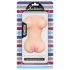 Lovetoy X-Basic - mini torso keinovagina (luonnollinen)