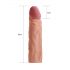 Lovetoy Pleasure X-tender - penislaajennin - 19 cm (luonnollinen)