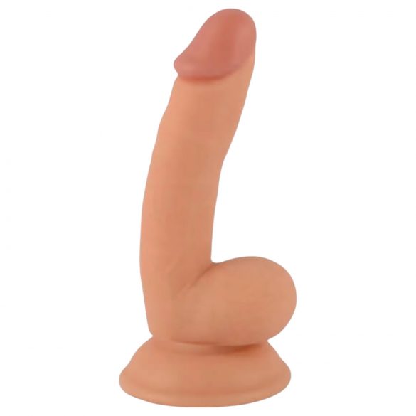 Herra Rude - tumman ihon realistinen dildo, 18cm