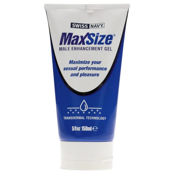 Swiss Navy MAX Size - miesten kiihottava voide (150 ml)