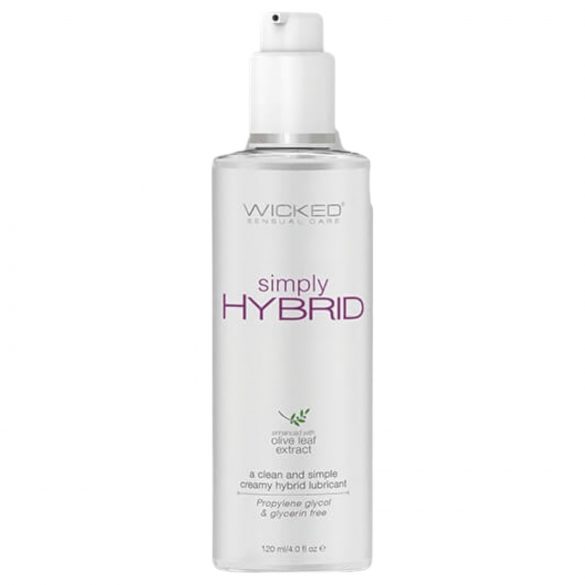 Wicked Simply Hybrid - moniöljypohjainen liukuvoide (120 ml)