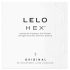 LELO Hex Original - luksus kondomi (3 kpl)