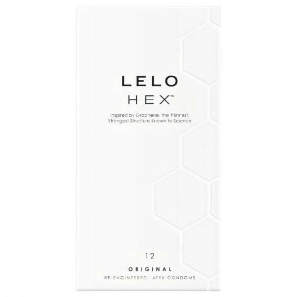 LELO Hex Original - luksus kondomi (12 kpl)